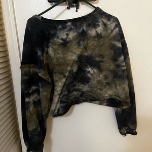 POL crop sweater